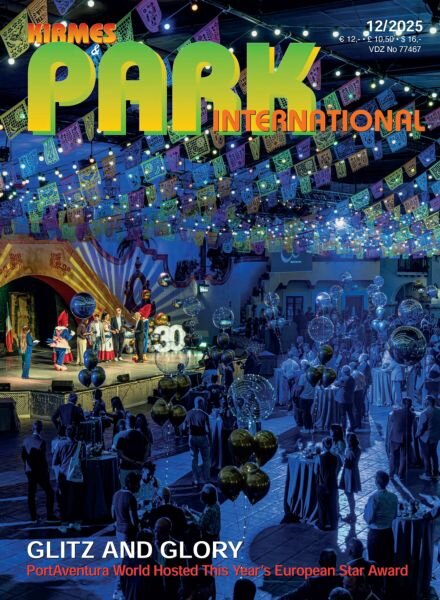 International Kirmes & Park Revue – December 2025 Cover