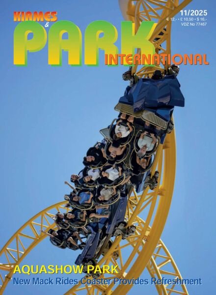 International Kirmes & Park Revue – November 2025 Cover