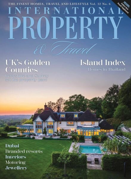 International Property & Travel – November 2025 Cover