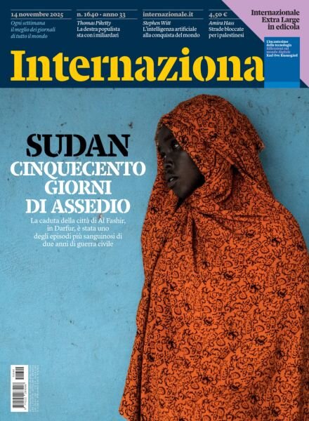 Internazionale – 14 Novembre 2025 Cover