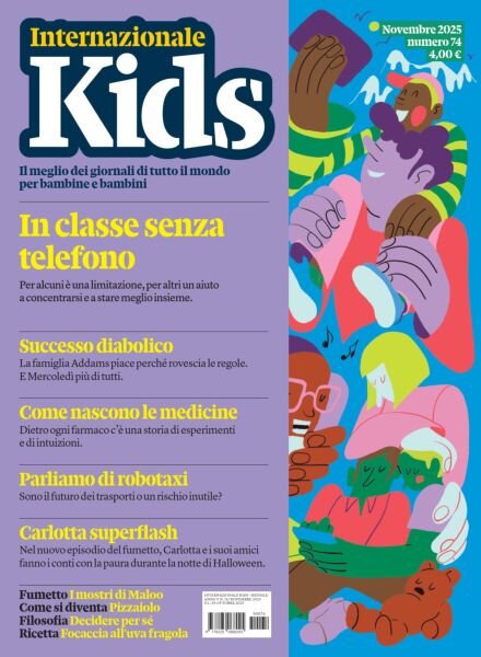 Internazionale Kids – Novembre 2025 Cover