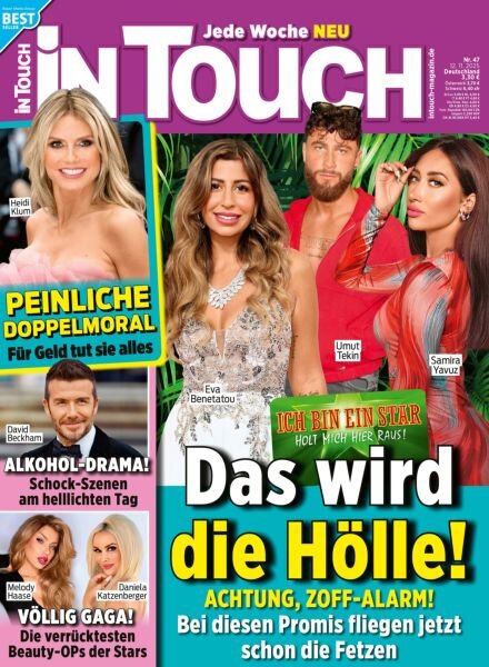 InTouch Germany – 12 November 2025 Cover