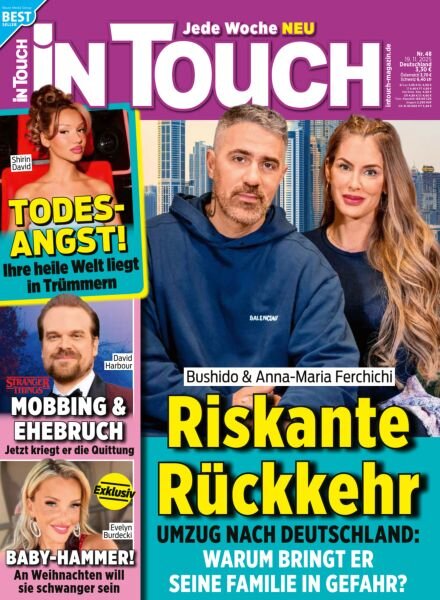 InTouch Germany – 19 November 2025 Cover