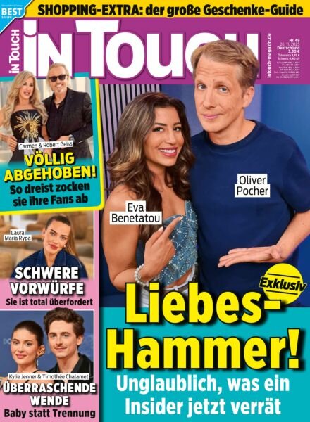 InTouch Germany – 26 November 2025 Cover