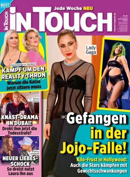 InTouch Germany – 5 November 2025 Cover