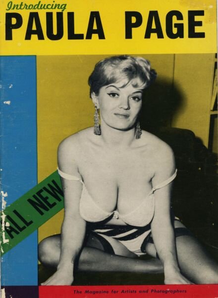Introducing – Paula Page Cover
