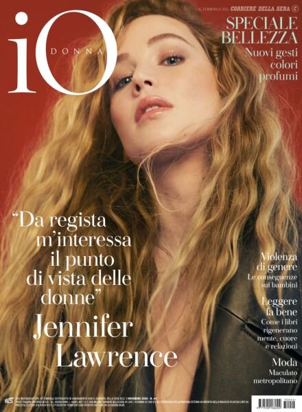 Io Donna del Corriere della Sera – 1 Novembre 2025 Cover