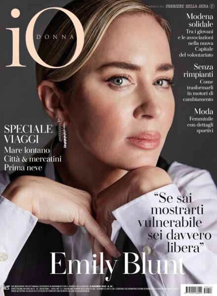 Io Donna del Corriere della Sera – 15 Novembre 2025 Cover