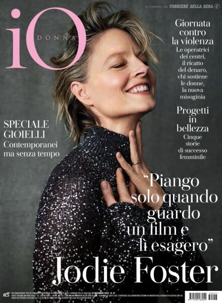 Io Donna del Corriere della Sera – 22 Novembre 2025 Cover