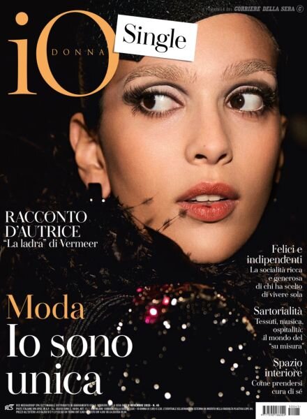 Io Donna del Corriere della Sera – 8 Novembre 2025 Cover