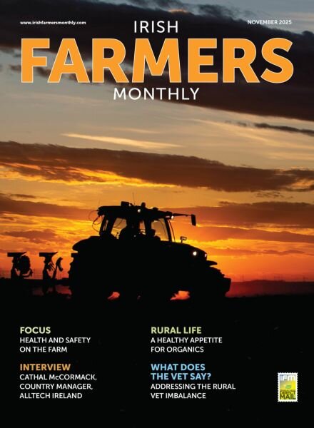 Irish Farmers Monthly – November 2025 Cover