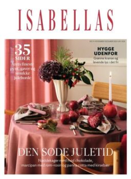 Isabellas – 1 November 2025