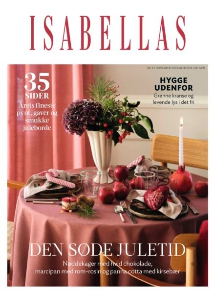 Isabellas – 1 November 2025 Cover
