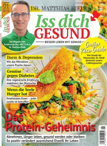 Iss Dich Gesund – November 2025 Cover