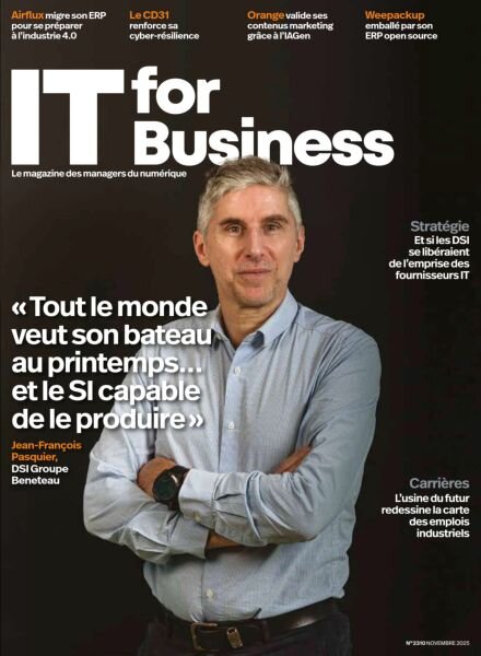 IT for Business – Novembre 2025 Cover