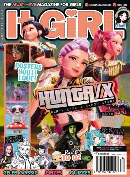 It GiRL – December 2025 Cover