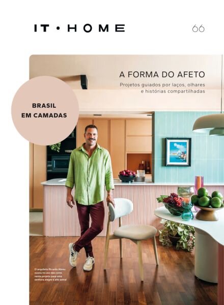 It Home – Novembro 2025 Cover