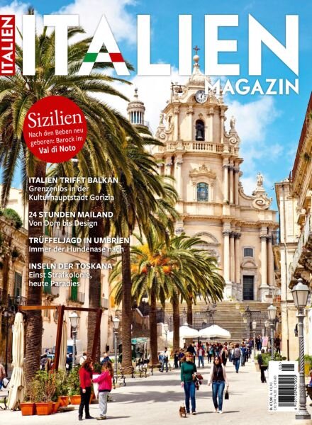 Italien Magazin – November 2025 Cover