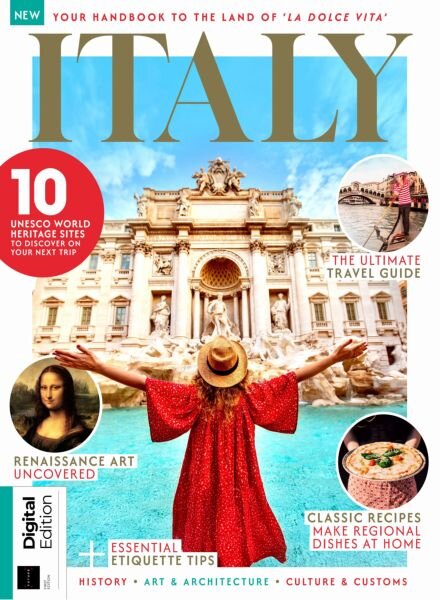 Italy – 1st Edition – November 2025 Cover