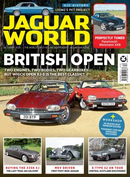 Jaguar World – December 2025 Cover