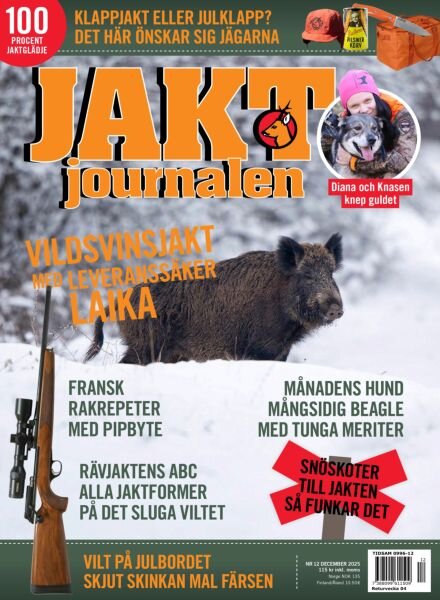 Jaktjournalen – November 2025 Cover
