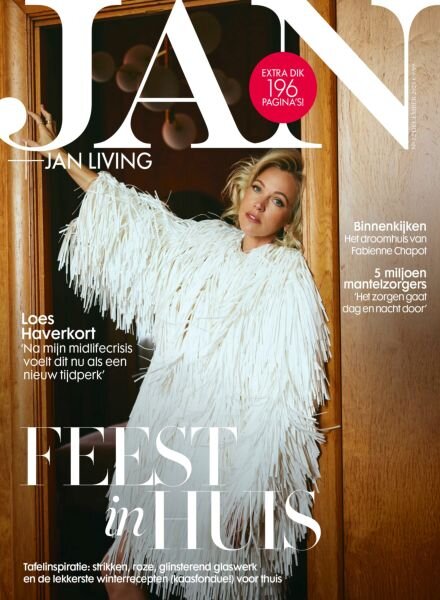 JAN – December 2025 Cover