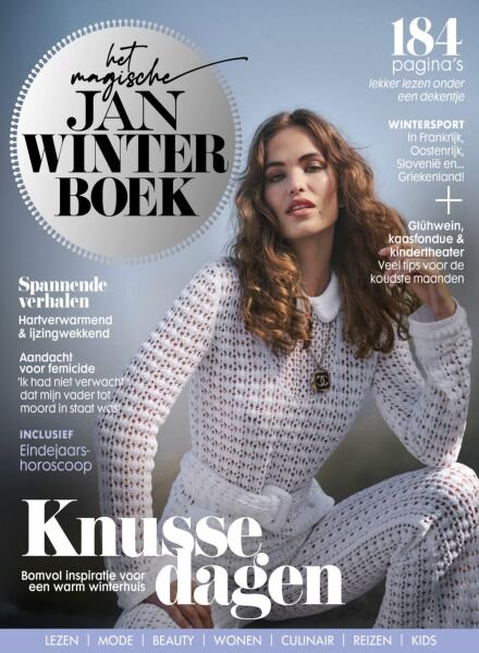 JAN – Winterboek 2025 Cover