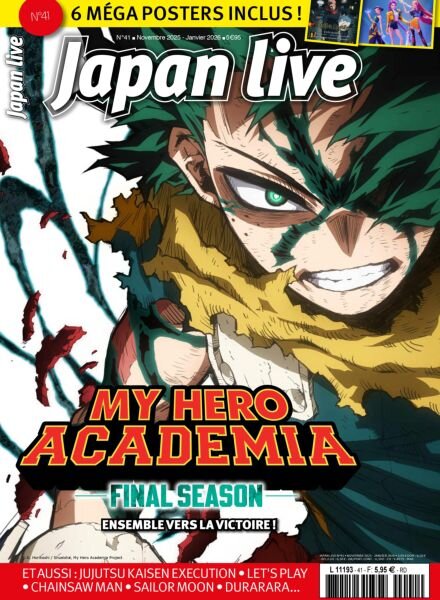 Japan Live – Novembre-Decembre 2025 – Janvier 2026 Cover
