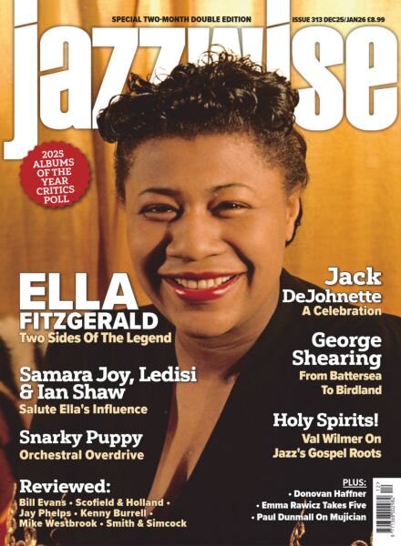 Jazzwise – December 2025 – January 2026 Cover