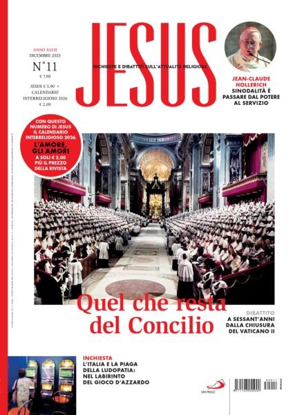 Jesus – Dicembre 2025 Cover