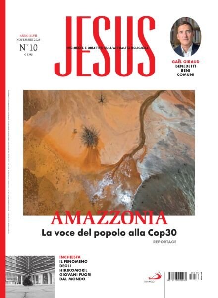 Jesus – Novembre 2025 Cover