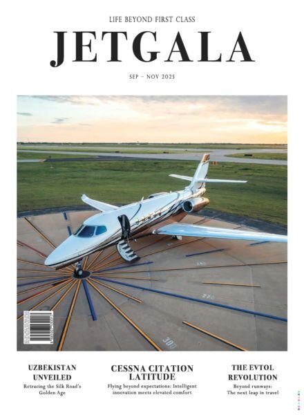 Jetgala – September-November 2025 Cover