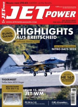 JetPower Deutsche Ausgabe – November-Dezember 2025