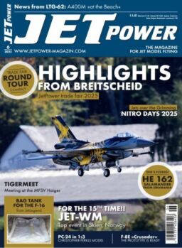 Jetpower – Issue 6 2025