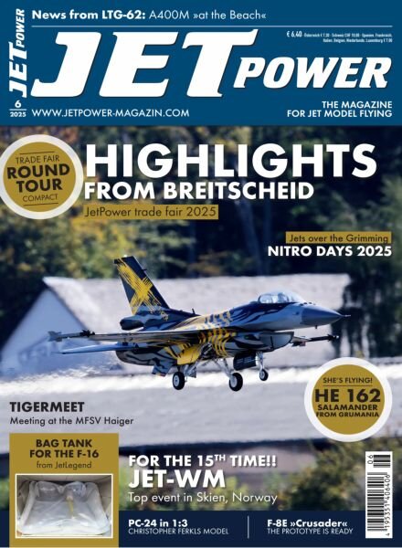 Jetpower – Issue 6 2025 Cover