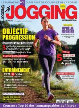 Jogging International – Novembre 2025