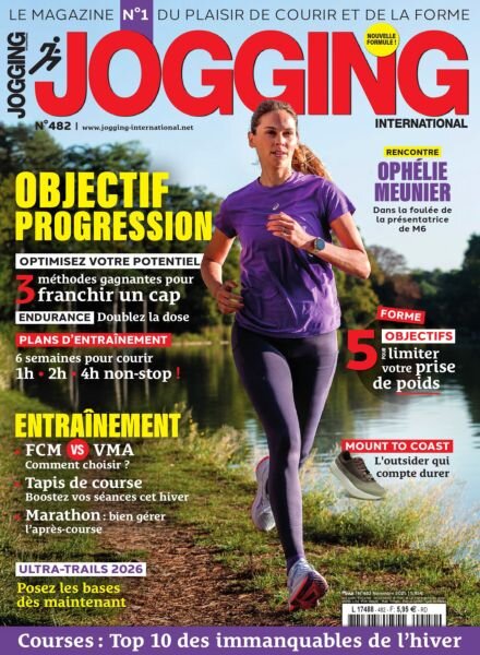 Jogging International – Novembre 2025 Cover