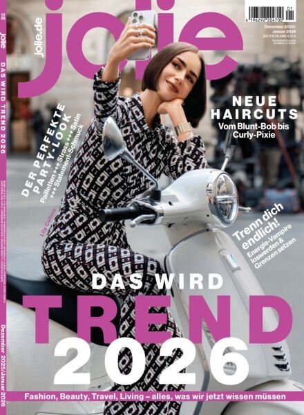 Jolie – Dezember 2025 – Januar 2026 Cover