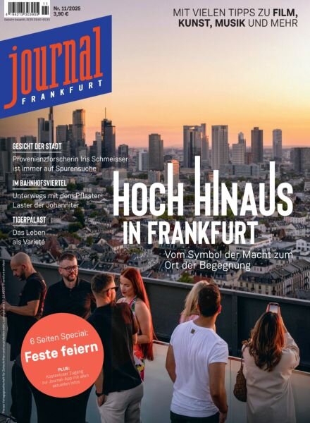 Journal Frankfurt – November 2025 Cover