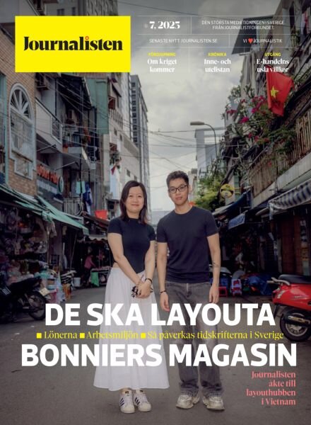 Journalisten – November 2025 Cover