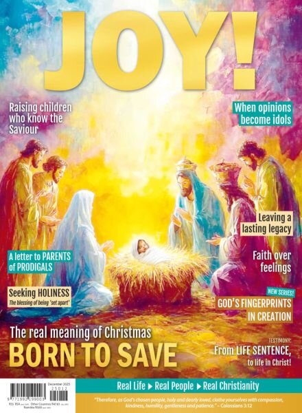 Joy! Magazine – December 2025 Cover