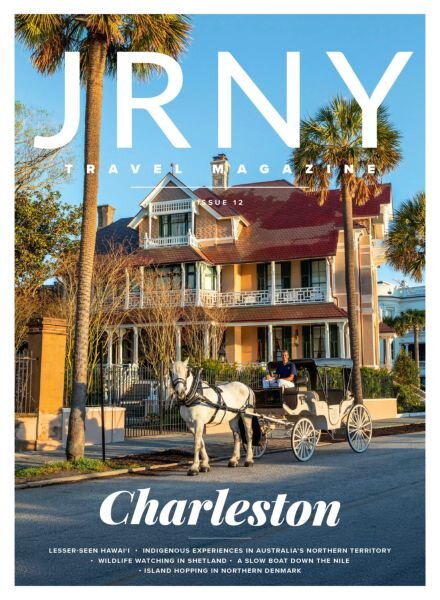 JRNY – Issue 12 2025 Cover