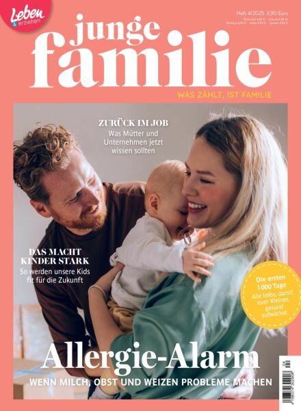 Junge Familie – November 2025 Cover