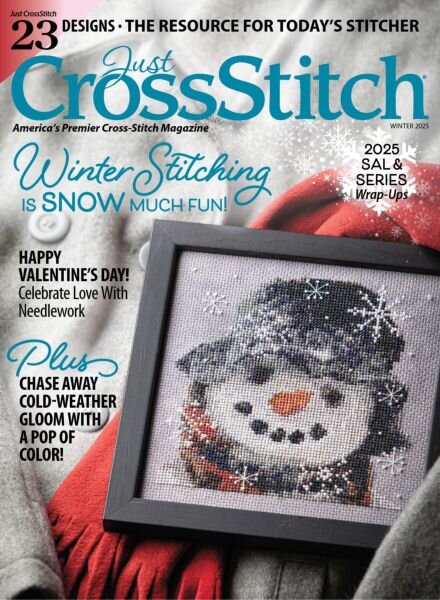 Just CrossStitch – Winter 2025 Cover