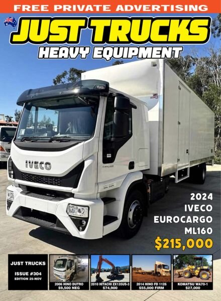Just Trucks & Heavy Equipment – 1 November 2025 Cover