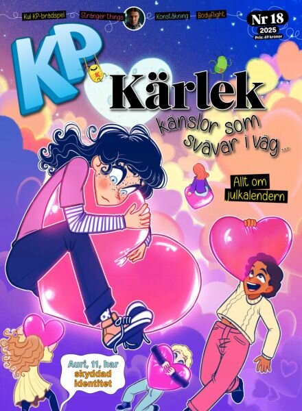 Kamratposten – 27 November 2025 Cover