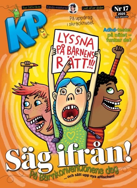 Kamratposten – 30 Oktober 2025 Cover