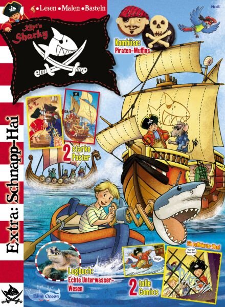 Kapt’n Sharky – November 2025 Cover