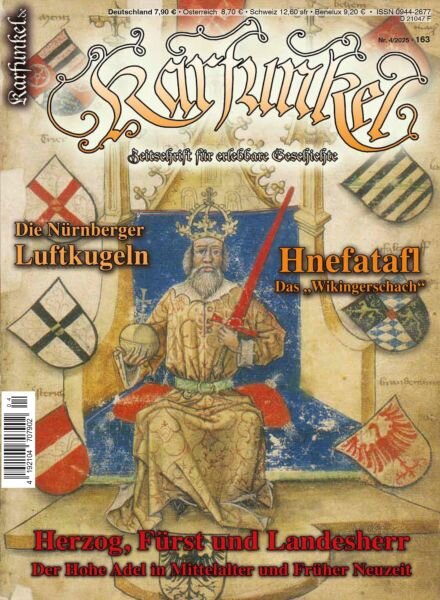Karfunkel Magazin – Nr 4 2025 Cover