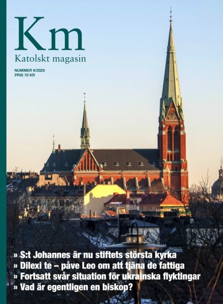 Katolskt Magasin – November 2025 Cover